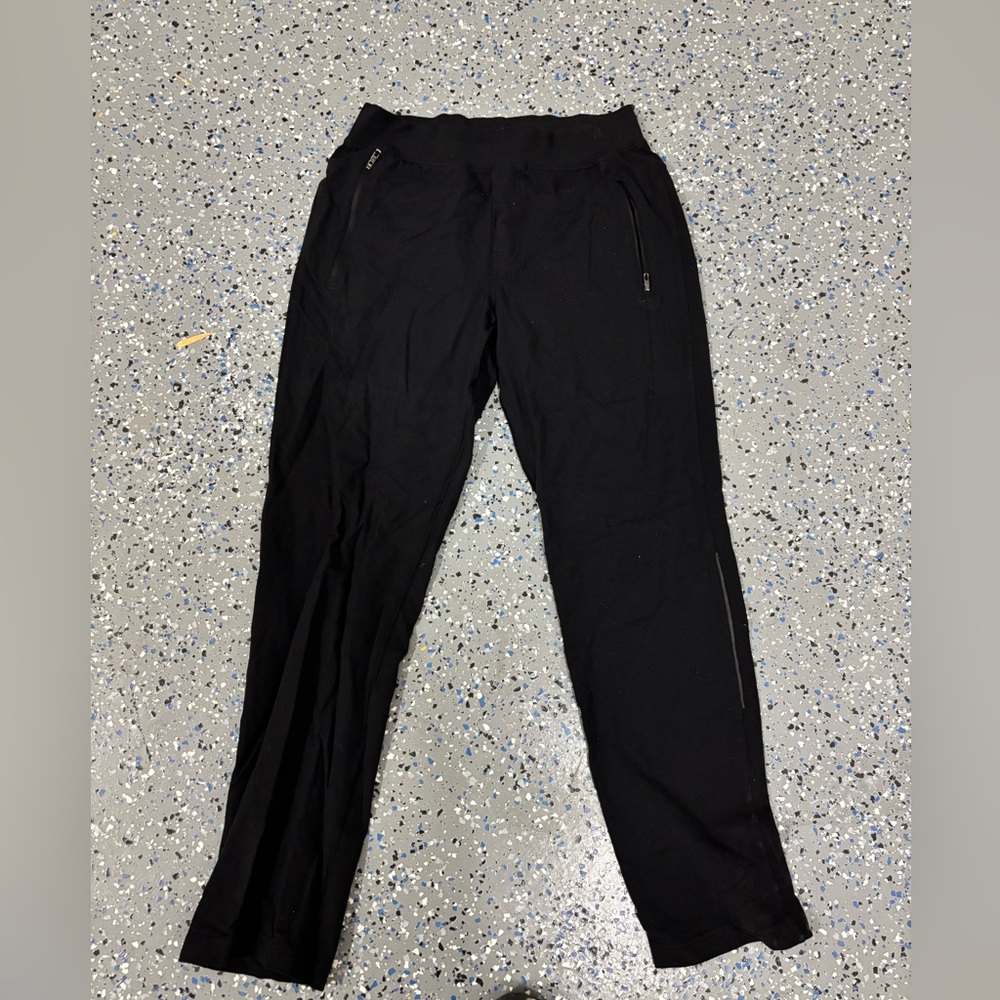 Lululemon Athletica Black Cargo Pants Relaxed Fit